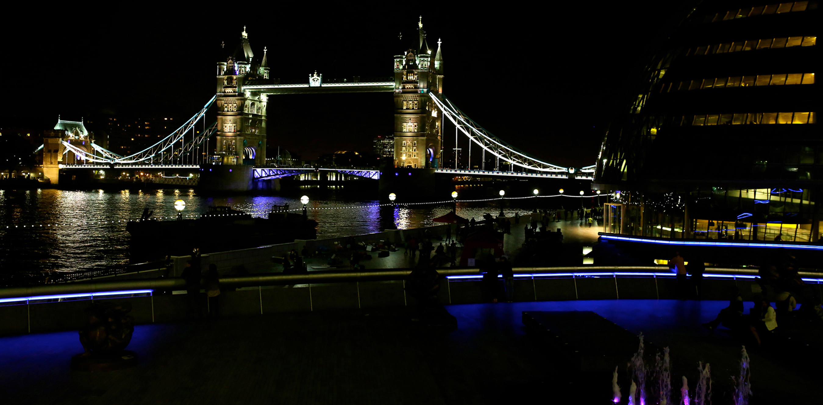 Tower Bridge in London at Night - Bak2Buks Media