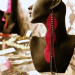 Eminence Mode Leather earrings - Bak2Buks Media