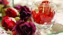 Wedding Candle and Rose - Bak2Buks Media