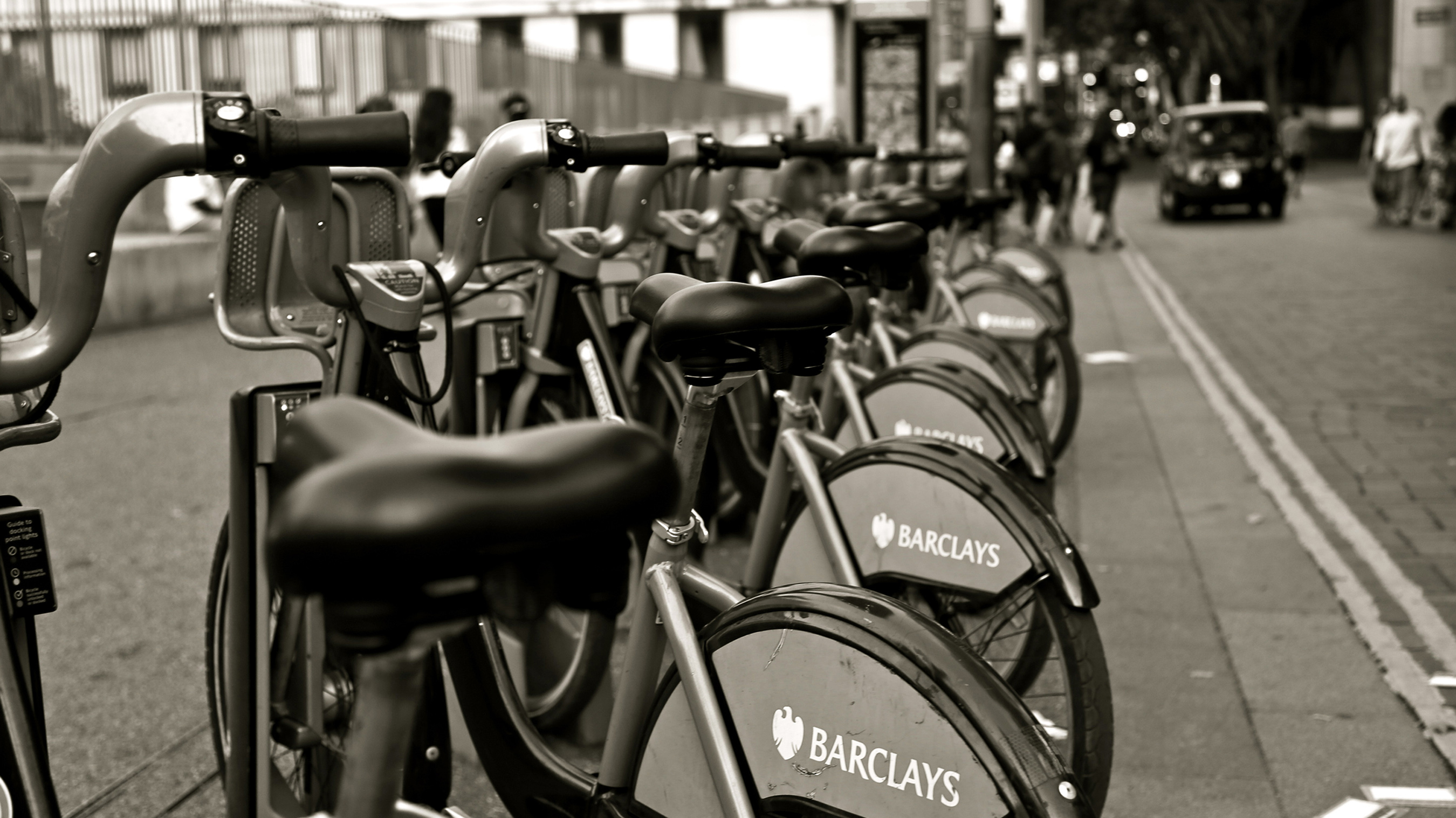 Boris Bikes station - Bak2Bak Media