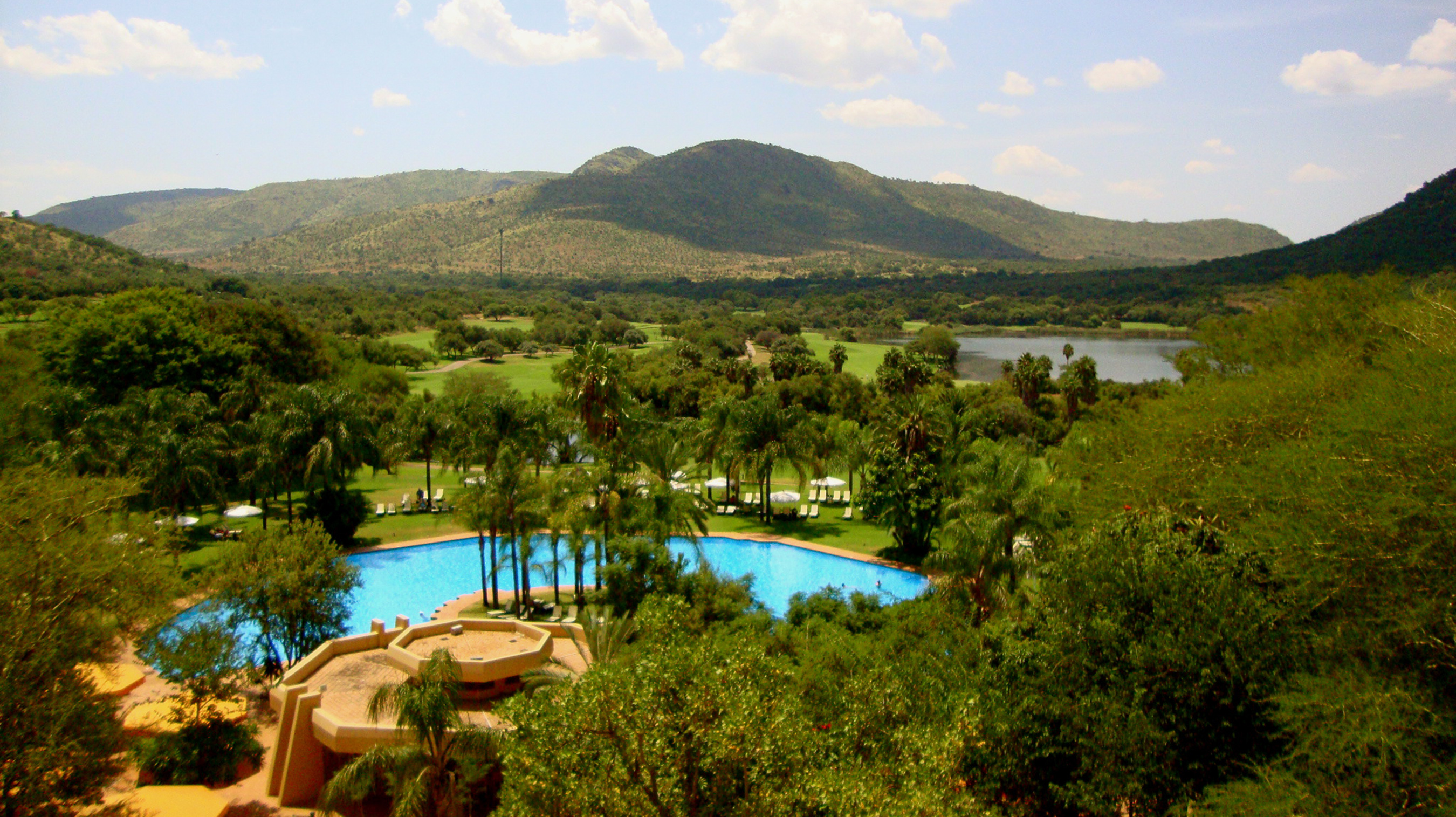 Sun City, South Africa Aerial view - Bak2Buks Media