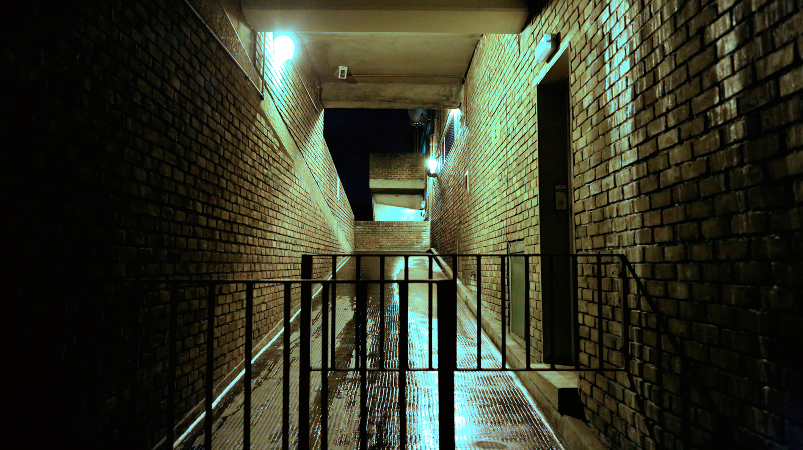 Council Estate walkway - Bak2Buks Media