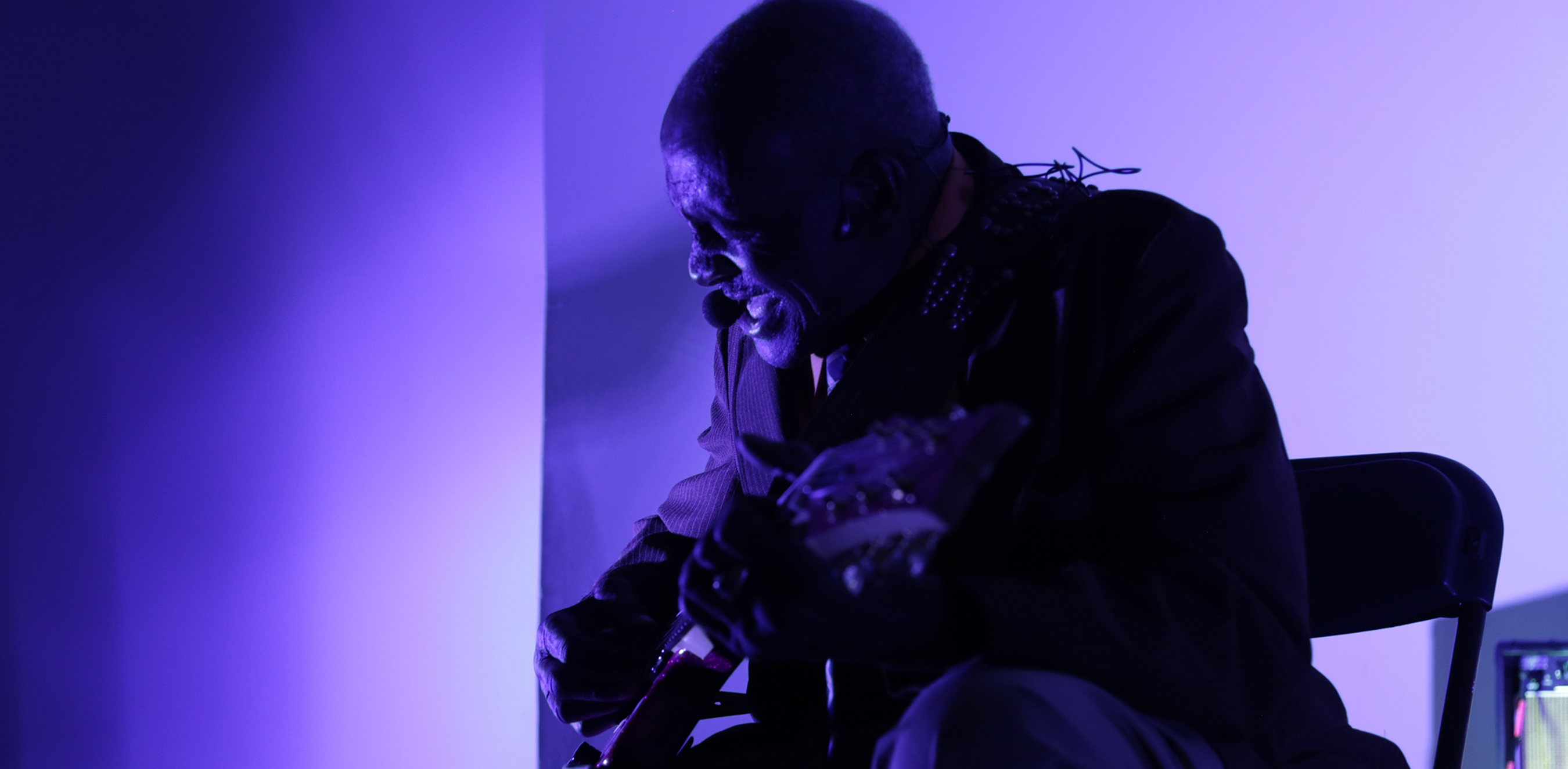 Leo Budd Welch singing blues - Bak2Buks Media