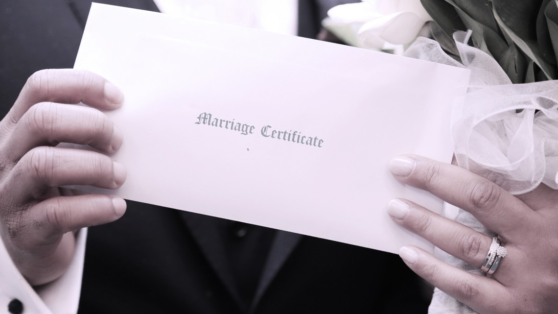 The Marriage Certificate - Bak2Buks Media
