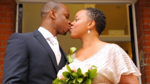 Wedding Kiss